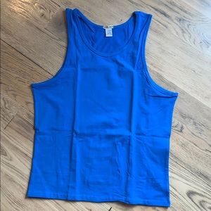 NWT undergear blue tank